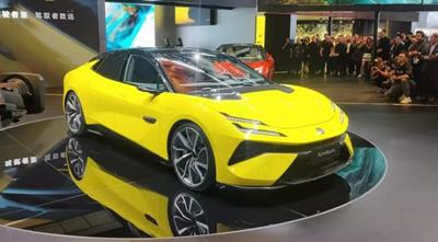 Siêu xe điện Lotus Emeya ra mắt tại thị trường "hàng xóm", giá quy đổi từ 2,3 tỷ đồng