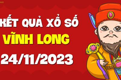 Kết quả xổ số Vĩnh Long thứ 6 ngày 24/11/2023 - XSVL 24/11, XSVL thứ Sáu ngày 24/11