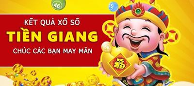 Kết quả xổ số Tiền Giang hôm nay 10/12 - XSTG 10/12/2023