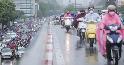 Thời tiết hôm nay (ngày 29/10): Không khí lạnh yếu tràn về, miền Bắc nhiều nơi mưa lớn