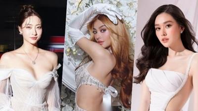 Đọ nhan sắc Lương Thùy Linh - Kiều Loan - Tường San sau Miss World Vietnam