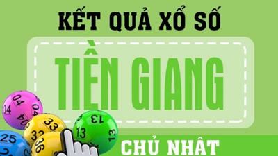 Kết quả xổ số Tiền Giang hôm nay 4/1/2026 - XSTG 4/1