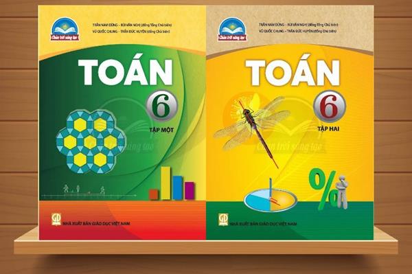 [TẢI Ebook] Sách Toán 6 Chân Trời Sáng Tạo (Tập 1, 2) PDF Miễn Phí