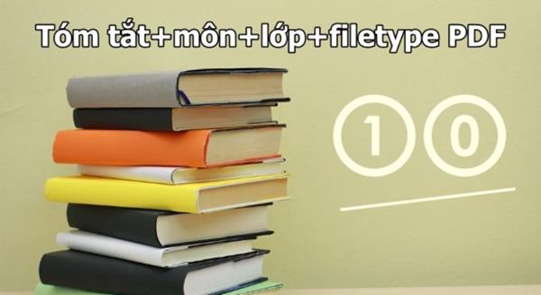 [Ebook] Dowload File Tóm tắt+môn+lớp+filetype PDF lớp 1,2,3,4,5,6,7,8,9,10,11,12 Free