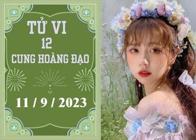 Tử vi 12 cung hoàng đạo ngày 11/9/2023: Bọ Cạp mâu thuẫn, Ma Kết hãy cẩn thận