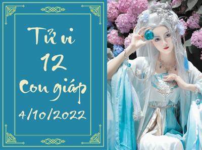 Tử vi vui 12 con giáp hôm nay thứ Ba ngày 4/10: Sửu được hanh thông, Ngọ có phúc báo