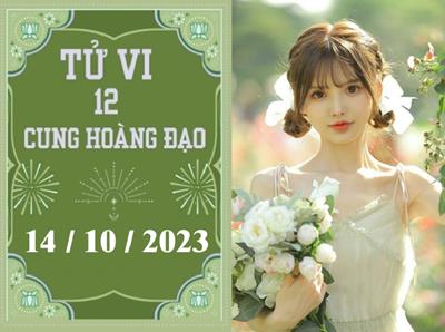 Tử vi vui 12 cung hoàng đạo ngày 14/10: Song Ngư thiếu tự tin, Song Tử khó khăn