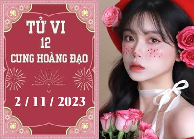 Tử vi vui 12 cung hoàng đạo ngày 2/11: Bạch Dương khó khăn, Bảo Bình tiêu cực