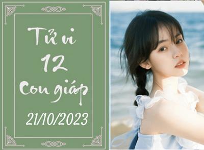 Tử vi vui 12 con giáp hôm nay ngày 21/10/2023: Tỵ bận rộn, Sửu cẩn thận