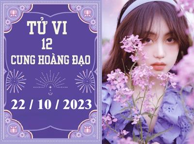 Tử vi vui 12 cung hoàng đạo ngày 22/10: Bạch Dương khá tốt, Bảo Bình áp lực