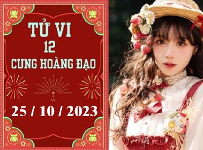 Tử vi vui 12 cung hoàng đạo ngày 25/10: Song Ngư tự tin, Song Tử hãy cẩn thận