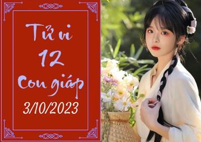 Tử vi 12 con giáp hôm nay ngày 3/10/2023: Mão may mắn, Dần lo nghĩ