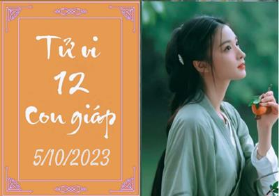 Tử vi 12 con giáp hôm nay ngày 5/10/2023: Tỵ buồn phiền, Thìn tập trung