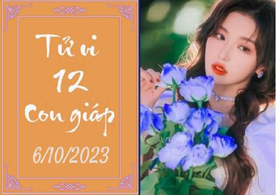 Tử vi 12 con giáp hôm nay ngày 6/10/2023: Sửu bận rộn, Ngọ thuận lợi