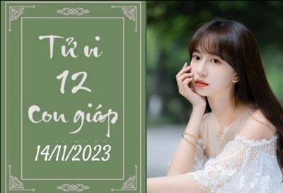 Tử vi vui 12 con giáp hôm nay ngày 14/11/2023: Dần tài giỏi, Ngọ tận hưởng