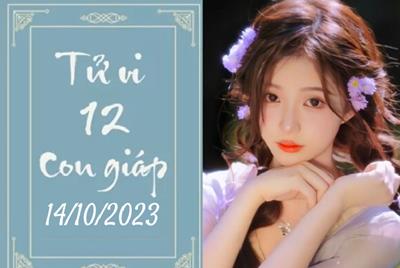 Tử vi vui 12 con giáp hôm nay ngày 14/10/2023: Tỵ cơ hội, Dần khó khăn