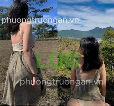 Full Clip 8 phút gái xinh đi dạo Đà Lạt video gốc đang hót