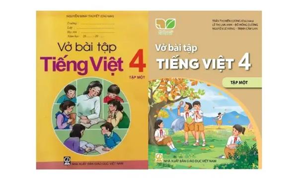 [Download PDF] Vở Bài Tập Tiếng Việt Lớp 4 (Tập 1 + Tập 2) Bộ Giáo Dục, Kết Nối Tri Thức (FULL)