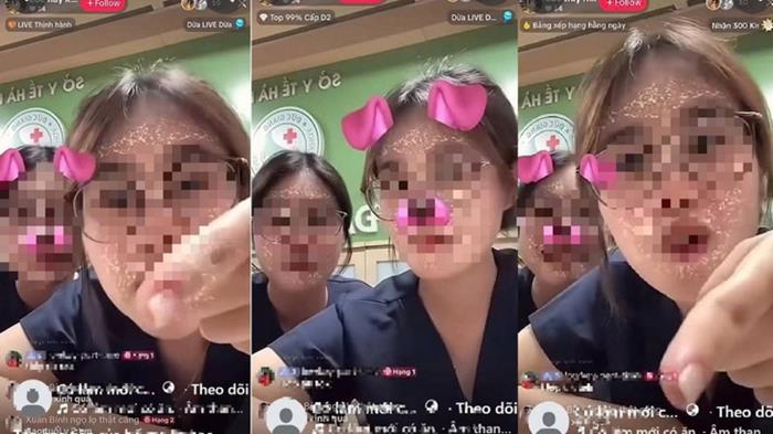 Vụ 2 sinh viên y khoa livestream, chửi thề trong bệnh viện: Nhà trường nói gì?