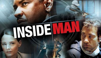 Xem Phim Điệp Vụ Kép - Inside Man (Trọn Bộ, HD Vietsub)