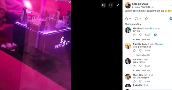 Vụ KTV Tokyo gây xôn xao mạng xã hội