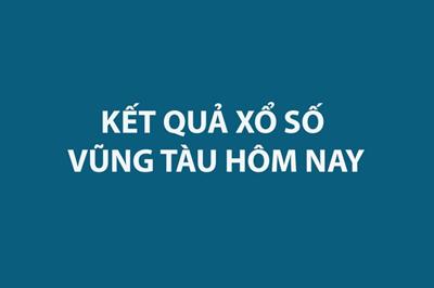 Kết quả xổ số Vũng Tàu hôm nay 12/5/2026 - XSVT 12/5