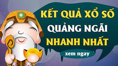 XSQNG 9/12 - Kêt quả xổ số Quảng Ngãi hôm nay ngày 9 tháng 12 năm 2023