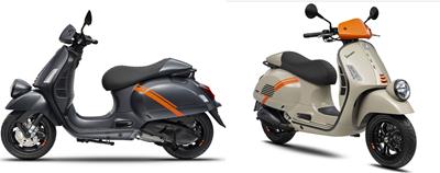 Vespa GTV 2023 phá cách với nét thể thao hiện đại trên dòng xe huyền thoại