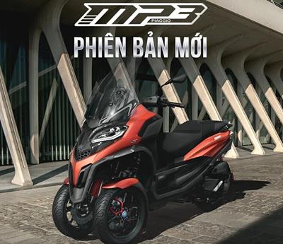 Bảng giá xe máy hãng Piaggio tháng 12/2023 mới nhất