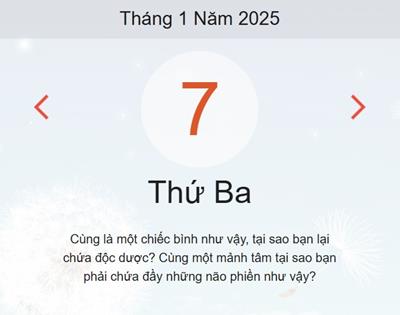 Lịch âm 7/1 chính xác nhất - Âm lịch hôm nay 7/1 - lịch vạn niên ngày 7/1/2025