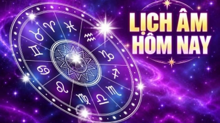 Xem ngay lịch âm hôm nay 26/10/2026