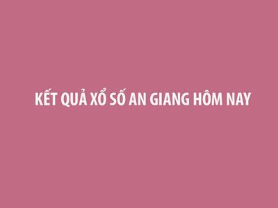 Kết quả xổ số An Giang hôm nay 9/1/2025 - XSAG 9/1