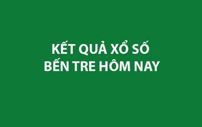 XSBTR 18/2 - Kết quả xổ số Bến Tre hôm nay 18/2/2025