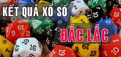 Kết quả xổ số Đắk Lắk hôm nay thứ 3 10/12/2024 - XSDLK 10/12