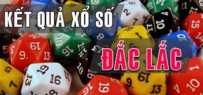 Kết quả xổ số Đắk Lắk hôm nay 7/1/2025 - XSDLK 7/1