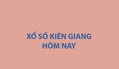 XSKG 8/9 - Kết quả xổ số Kiên Giang hôm nay ngày 8/9/2024 - XSKG Chủ nhật hôm nay