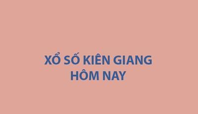 Kết quả xổ số Kiên Giang hôm nay 22/9/2024 - XSKG 22/9 - XSKG Chủ nhật