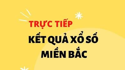 Kết quả xổ số miền Bắc hôm nay 4/5/2026 - XSMB 4/5