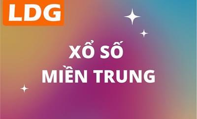 XSMT 26/8/2024 - Kết quả xổ số miền Trung hôm nay ngày 26/8/2024