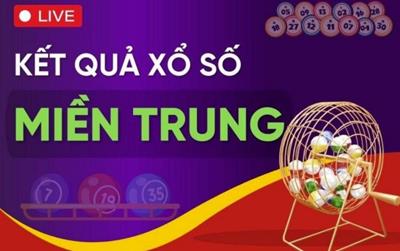 XSMT 18/4 - Trực tiếp kết quả xổ số miền Trung hôm nay ngày 18/4/2026