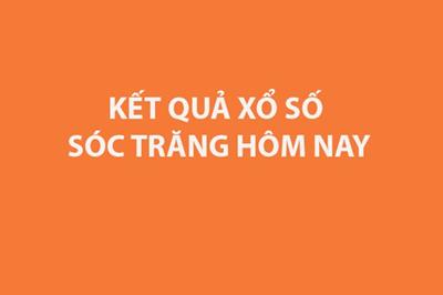 XSST 28 - Kết quả xổ số Sóc Trăng hôm nay ngày 28/8/2024 - XSST hôm nay