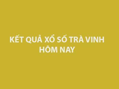 Kết quả xổ số Trà Vinh hôm nay 27/09/2024 - XSTV 27/09 - XSTV