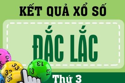 Kết quả xổ số Đắk Lắk hôm nay ngày 28/4/2026 - XSDLK 28/4