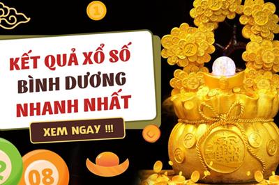 Kết quả xổ số Bình Dương hôm nay 8/12/2023 - XSBD 8/12 - XSBD