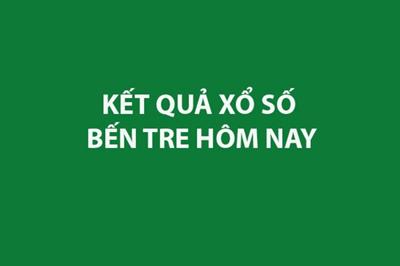 Trực tiếp kết quả xổ số Bến Tre hôm nay 14/4/2026 - XSBTR 14/4