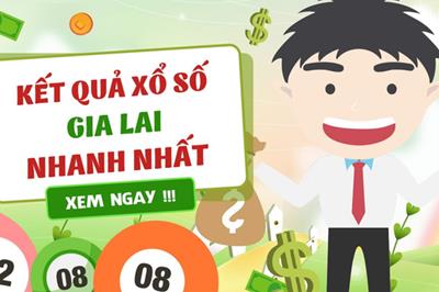 Kết quả xổ số Gia Lai hôm nay 8/12/2023 - XSGL 8/12 - XSGL