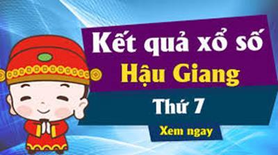 XSHG 13/4 - Kết quả xổ số Hậu Giang hôm nay 13/4/2024 - xổ số Hậu Giang ngày 13 tháng 4