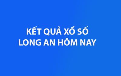 Kết quả xổ số Long An hôm nay 11/4/2026 - XSLA ngày 11/4 - XSLA 11/4