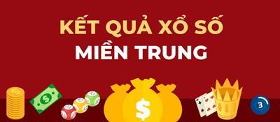 Kết quả xổ số miền Trung hôm nay 17/12/2023 - XSMT 17/12 - KQXS