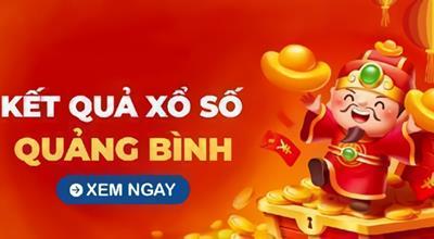 Kết quả xổ số Quảng Bình hôm nay ngày 28/5/2026 - XSQB ngày 28/5 - XSQB 28/5